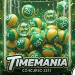 Timemania 2351 promete R$ 5 milhões no sorteio desta terça-feira (03/02)