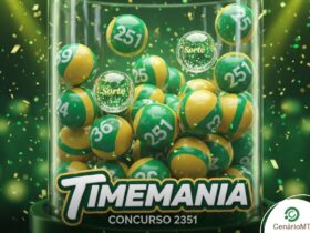 Timemania 2351 promete R$ 5 milhões no sorteio desta terça-feira (03/02)