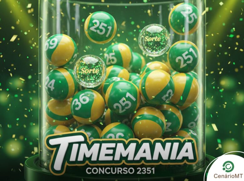 Timemania 2351 promete R$ 5 milhões no sorteio desta terça-feira (03/02)