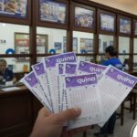 Volantes da Quina em Lotérica da Caixa