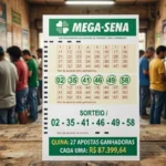Mega-Sena, concurso 2.982: prêmio acumula e vai a R$ 65 milhões
