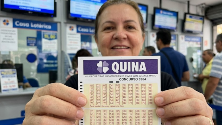 Duas apostas de Mato Grosso do Sul ganham R$ 8,1 mil na Quina