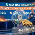 Resultado Mega-Sena 2985