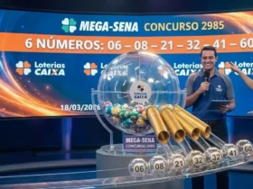 Mega-Sena paga mais de R$ 34 mil para aposta de Cáceres e prêmio movimenta Mato Grosso 29 Resultado Mega-Sena 2985