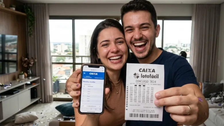 Lotofácil 3624: seis apostas de MT batem na trave e levam graninha para casa