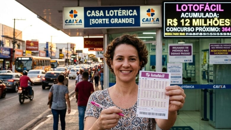 14 apostas de Mato Grosso acertam 14 números da Lotofácil e prêmio principal acumula em R$ 12 milhões 1 Lotofácil 3640 acumula e prêmio chega a R$ 12 milhões