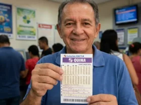 Quina 6964: aposta de Rondonópolis leva R$ 8,1 mil