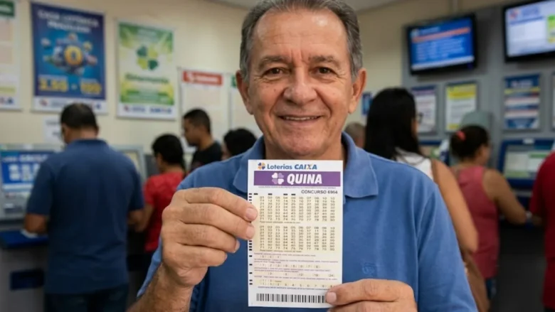 Quina 6964: aposta de Rondonópolis leva R$ 8,1 mil