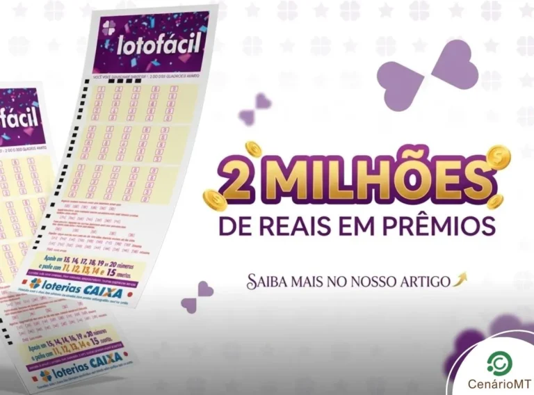 Lotofácil hoje pode pagar R$ 2 milhões; veja palpites