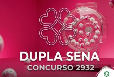 Resultado da Dupla Sena 2932 hoje (04/03): Veja os números dos dois sorteios 27 Globo de sorteio com bolas rosas para o concurso 2932 da Dupla Sena.