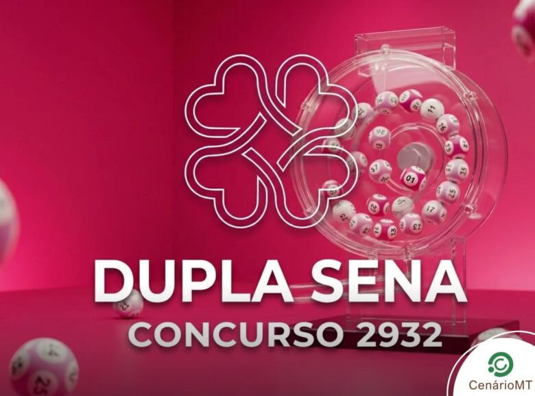 Resultado da Dupla Sena 2932 hoje (04/03): Veja os números dos dois sorteios 1 Globo de sorteio com bolas rosas para o concurso 2932 da Dupla Sena.