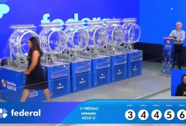 Resultado da Loteria Federal 6050: Confira os bilhetes sorteados nesta quarta (18/03) 12 federal de hoje 18-03