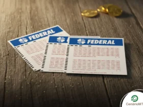 Foto de bilhetes da federal