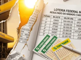 Resultado do concurso 6049 da Loteria Federal (14/03/2026)