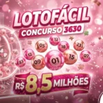 Banner para a Lotofácil 3630 - Crédito: CenárioMT