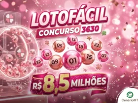Banner para a Lotofácil 3630 - Crédito: CenárioMT