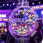 Globo de sorteio da Quina