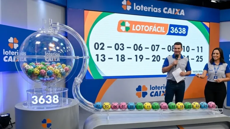 Lotofácil 3638 premia apostas em Mato Grosso e quatro jogadores levam prêmio com 14 acertos 1 Lotofácil 3638: quatro apostas de MT acertam 14 números e faturam prêmio; veja cidades