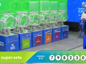 super sete concurso 819 - Foto: Caixa
