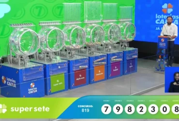 Resultado da Super Sete 819: veja os números das colunas de hoje 33 super sete concurso 819 - Foto: Caixa