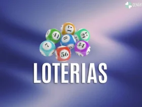 As apostas da loteria podem ser registradas presencialmente.