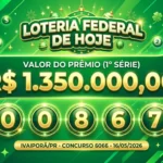 Loteria federal hoje