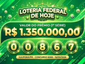 Loteria federal hoje