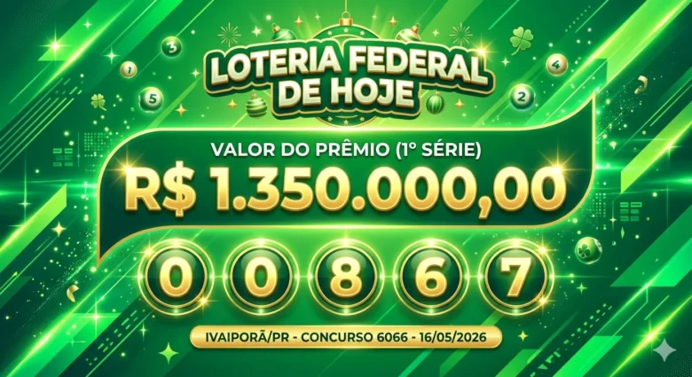 Loteria federal hoje