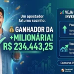 ganhador milionaria