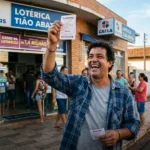 Ganhador da Lotofácil no Paraná