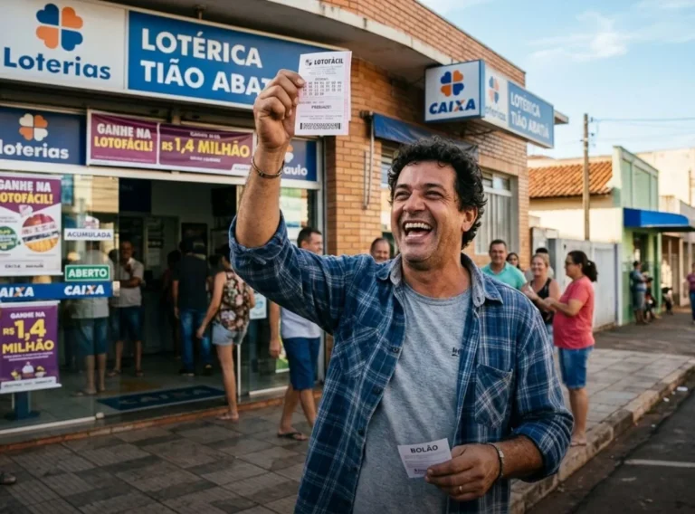 Ganhador da Lotofácil no Paraná