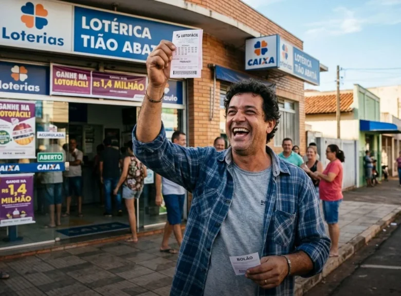 Ganhador da Lotofácil no Paraná