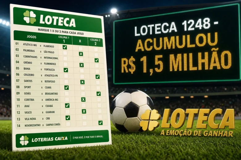 loteca hoje