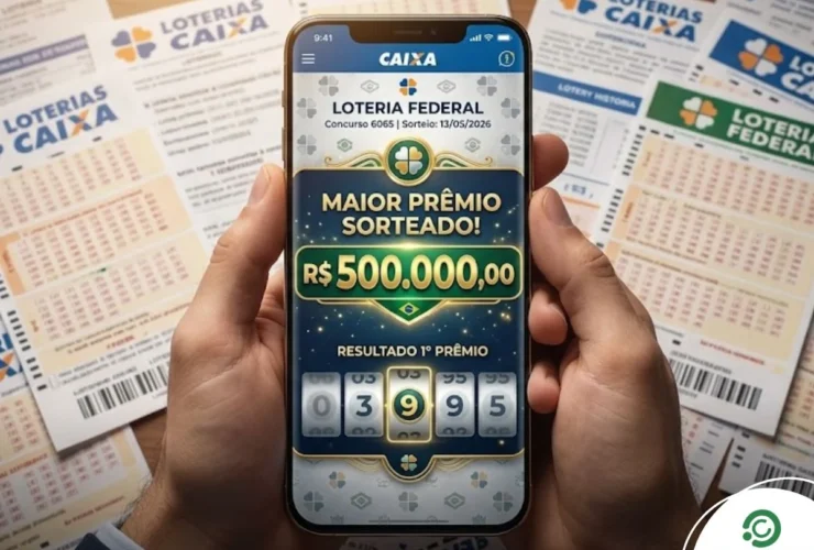 Resultado da Federal extração 6065