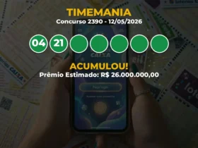 Resultado da Timemania Concurso 2390