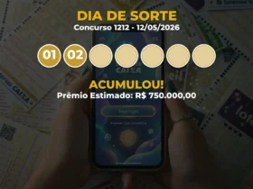 Resultado da Dia de Sorte Concurso 1212