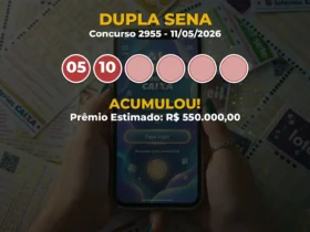 Resultado da Dupla Sena Concurso 2955