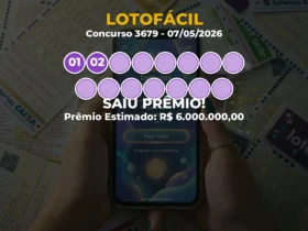Resultado da Lotofácil Concurso 3679
