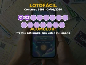 Resultado da Lotofácil Concurso 3681