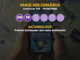 Resultado da Mais Milionária Concurso 353