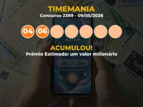 Resultado da Timemania Concurso 2389