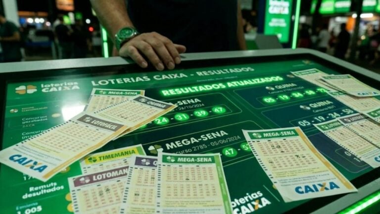 Loterias acumulam R$ 182 milhões após pausa do feriado