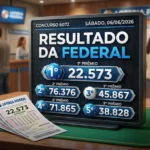 Resultado da loteria federal de hoje