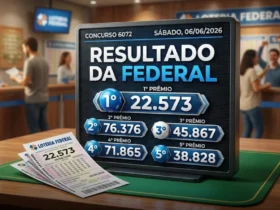 Resultado da loteria federal de hoje