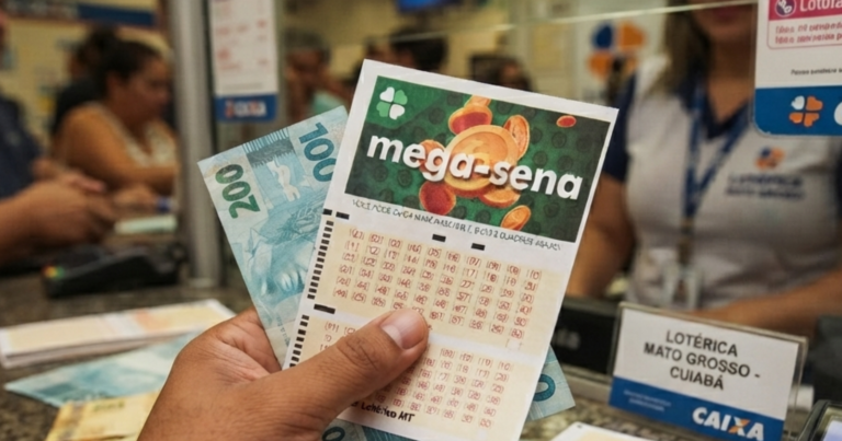 Foi você? Aposta da Mega-Sena 3033 paga R$ 59 mil a aposta em MS