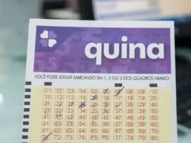 Duas apostas de Cuiabá levam quase R$ 90 mil na Quina 7078