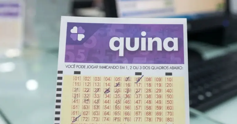 Duas apostas de Cuiabá levam quase R$ 90 mil na Quina 7078
