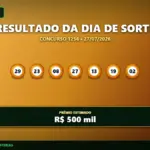 Resultado da Dia de Sorte