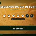 Resultado do Dia de Sorte
