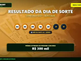 Resultado do Dia de Sorte